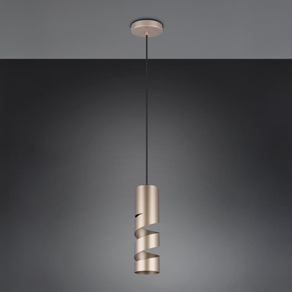 Lampadari & plafoniere: Pendelleuchte, Coffee, Spirale, 12 cm Ø – Nuovo (secondo la descrizione) da Kreuzlingen venduto da Smart-Light 1