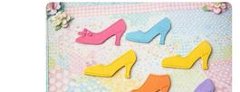 Stanzschablonen-Set Schuhe Pumps NEU