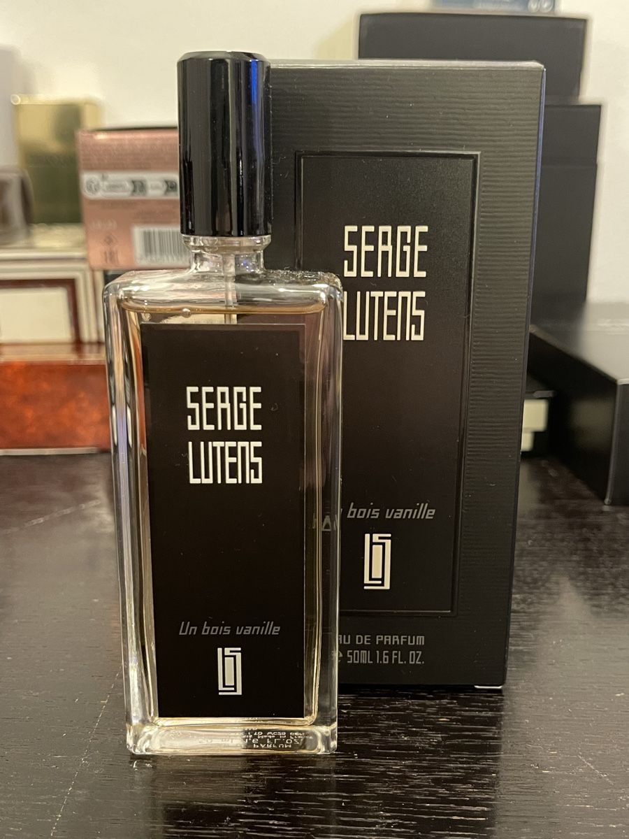 Serge Lutens Profumi & Eau de Toilette: Serge Lutens Un Bois Vanille sprayed 3x – Nuovo (secondo la descrizione) da Lugnorre venduto da dav_j5rh