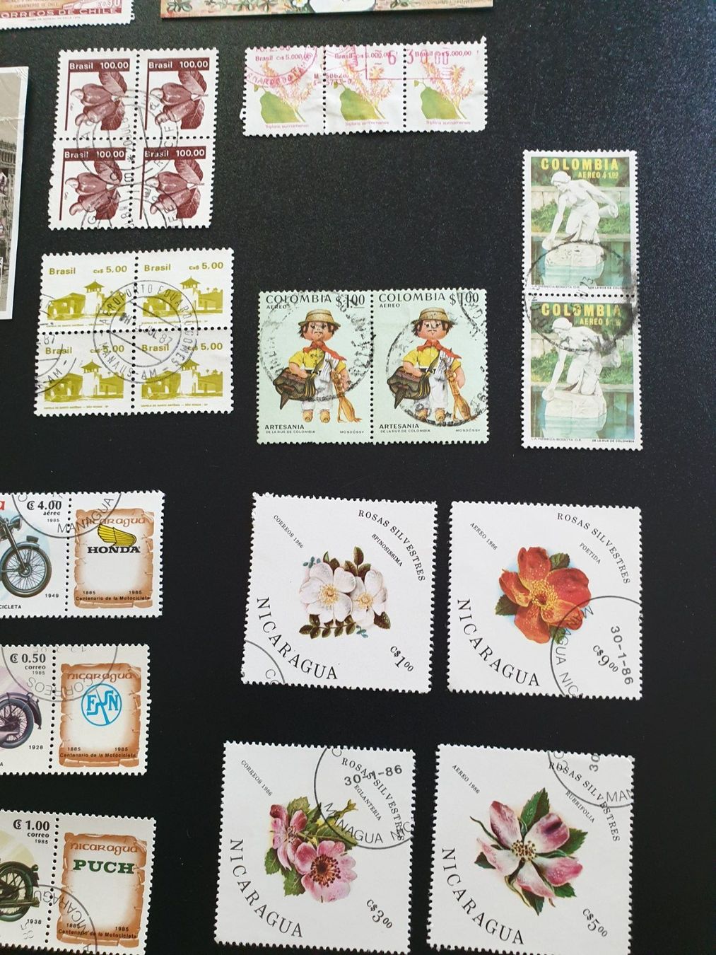 Tutti i francobolli: Briefmarken Südamerika – Usato da Zumikon venduto da chv_w96q 3