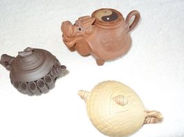 Teekannen von China