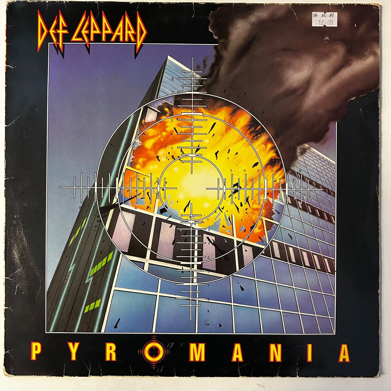 Schallplatten: Def Leppard - Pyromania, Vinyl LP 1983 Vertigo – Gebraucht aus Aesch BL von BernisFlomi