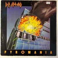 Def Leppard - Pyromania, Vinyl LP 1983 Vertigo