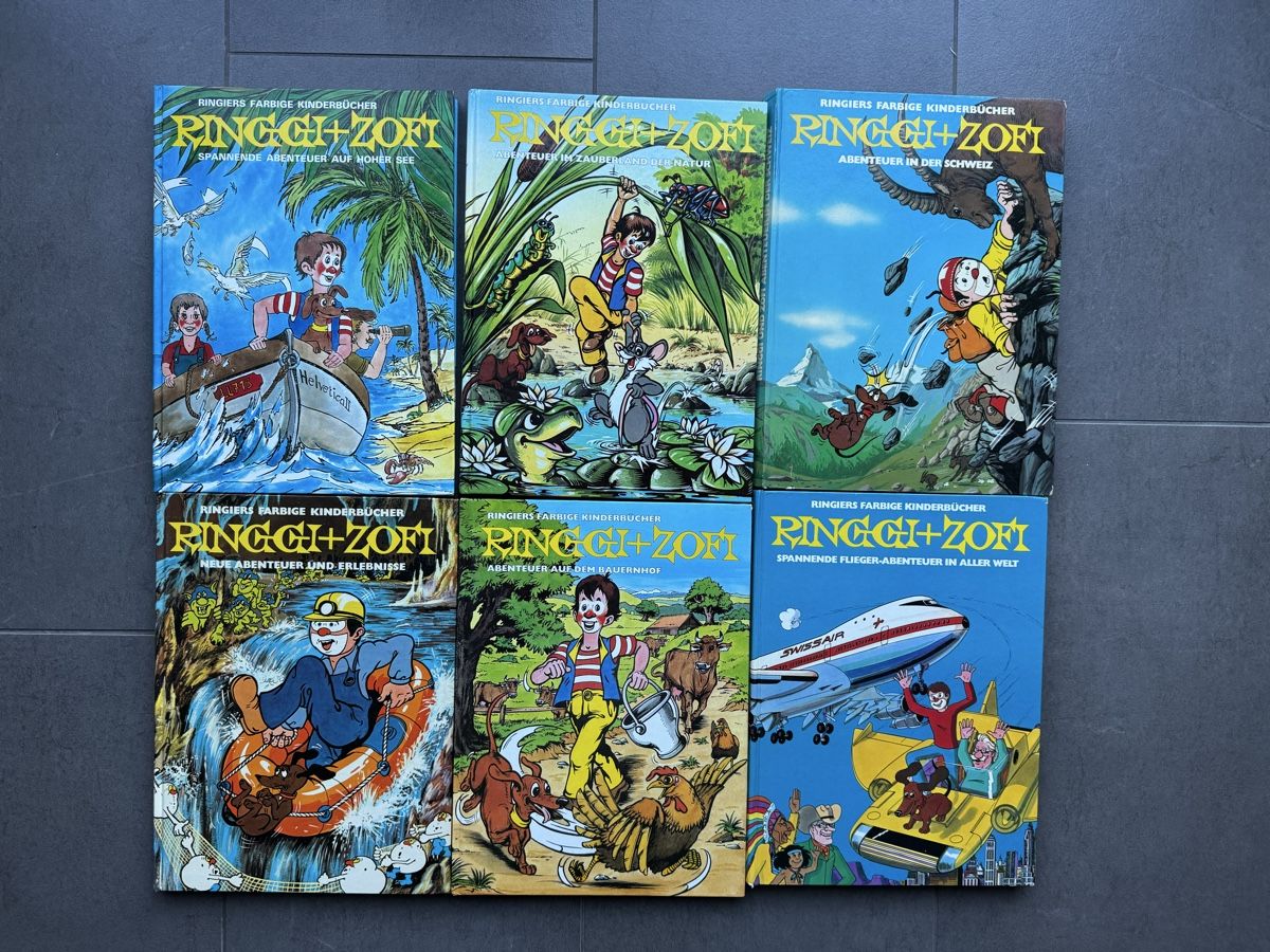 Comics: Kinderbuch Ringgi+Zofi – Gebraucht aus Killwangen von Schnitzibitz