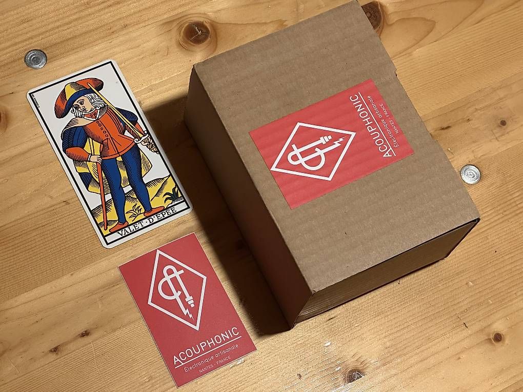 Musikinstrumente: Acouphonic Sable Overdrive – Gebraucht aus Genève von Khrys 1