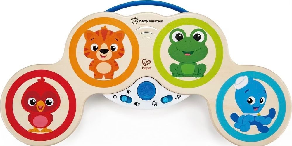 Hape Giocattoli: Baby Einstein Hape Magic Touch Trommel Holz – Nuovo e nell'imballaggio originale da Basel venduto da Seifehuesli 3