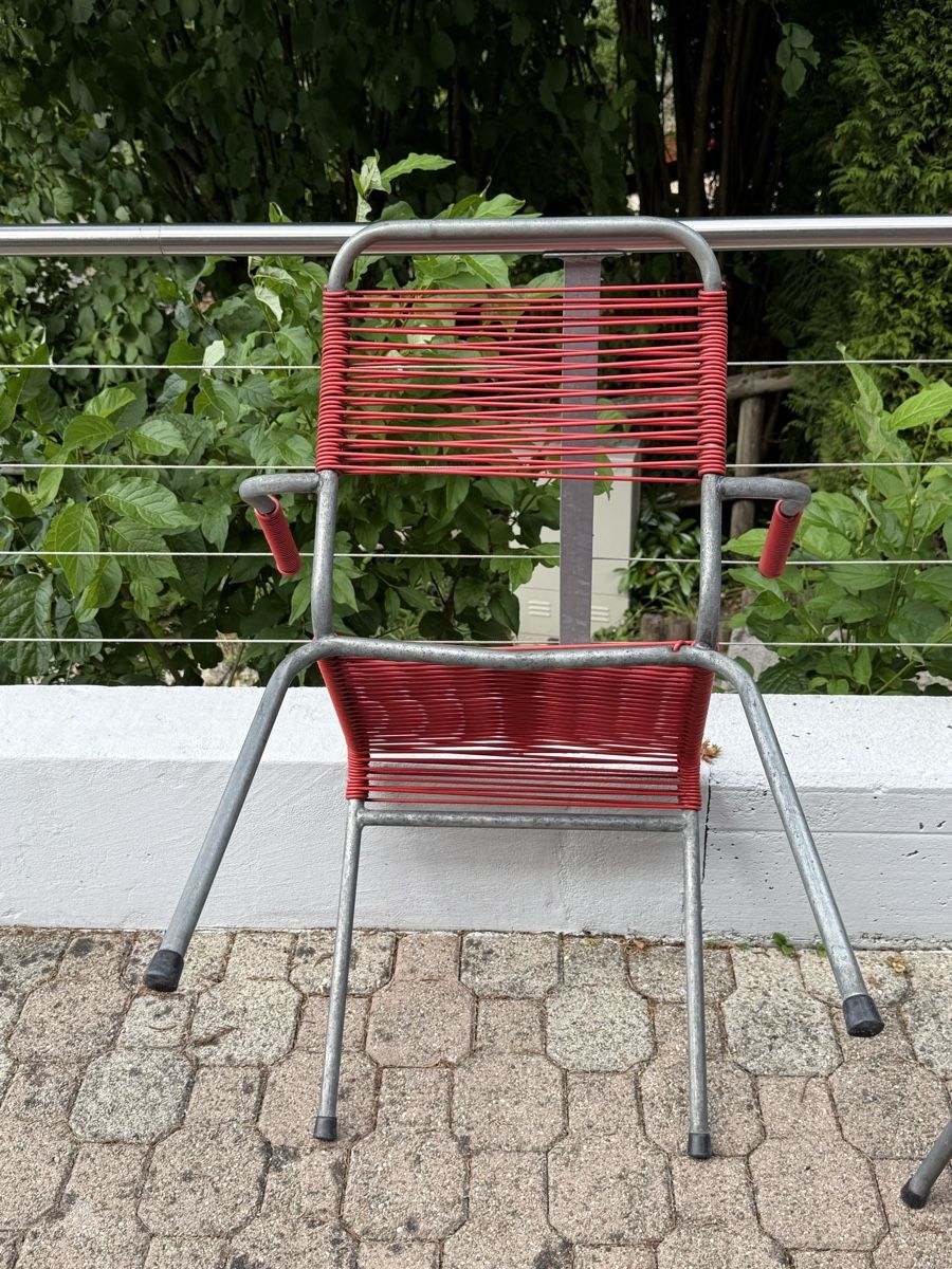 Stühle: Vintage Schaffner Spaghetti Stühle – Gebraucht aus Wittnau von Rewachen 6