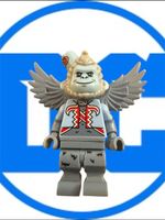Lego Dc Flying Monkey - Smile sh0418a