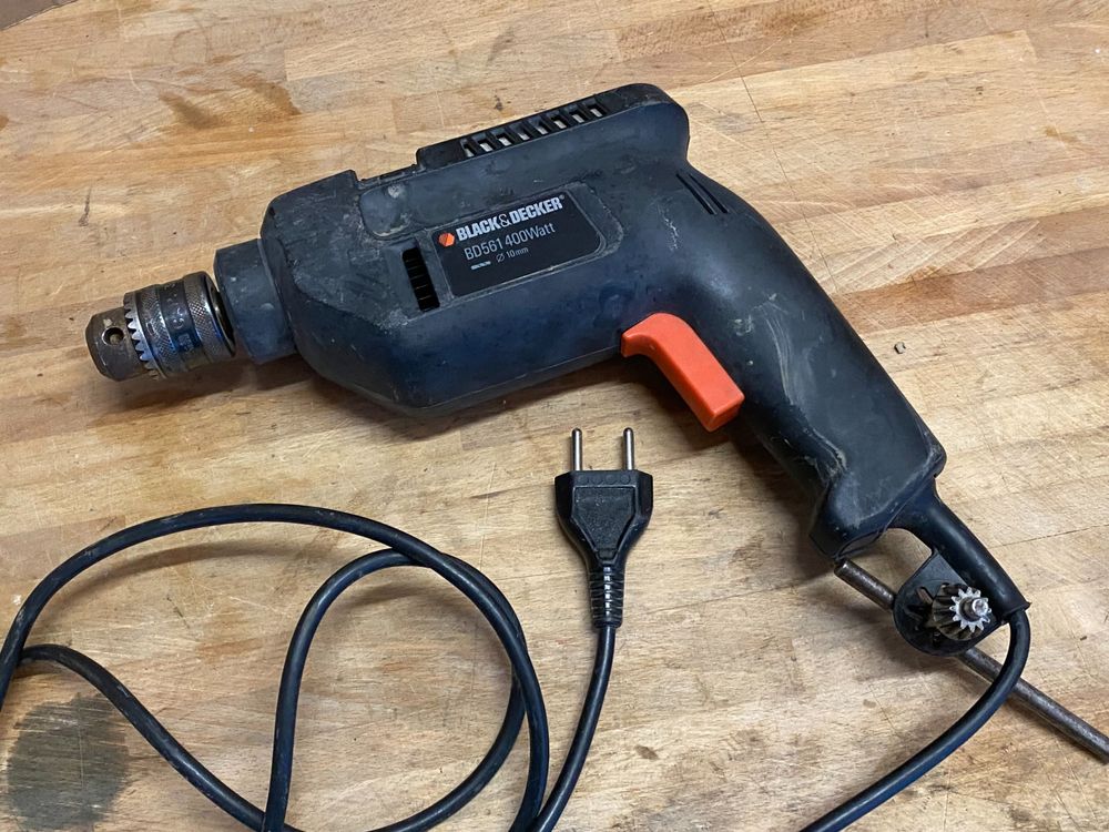 Bohrmaschine / Schlagbohrmaschine Black & Decker BD561 Kaufen auf Ricardo