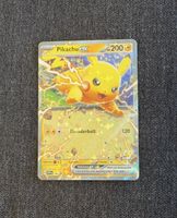 Pokémon Promo-Karte Pikachu ex SVP 106