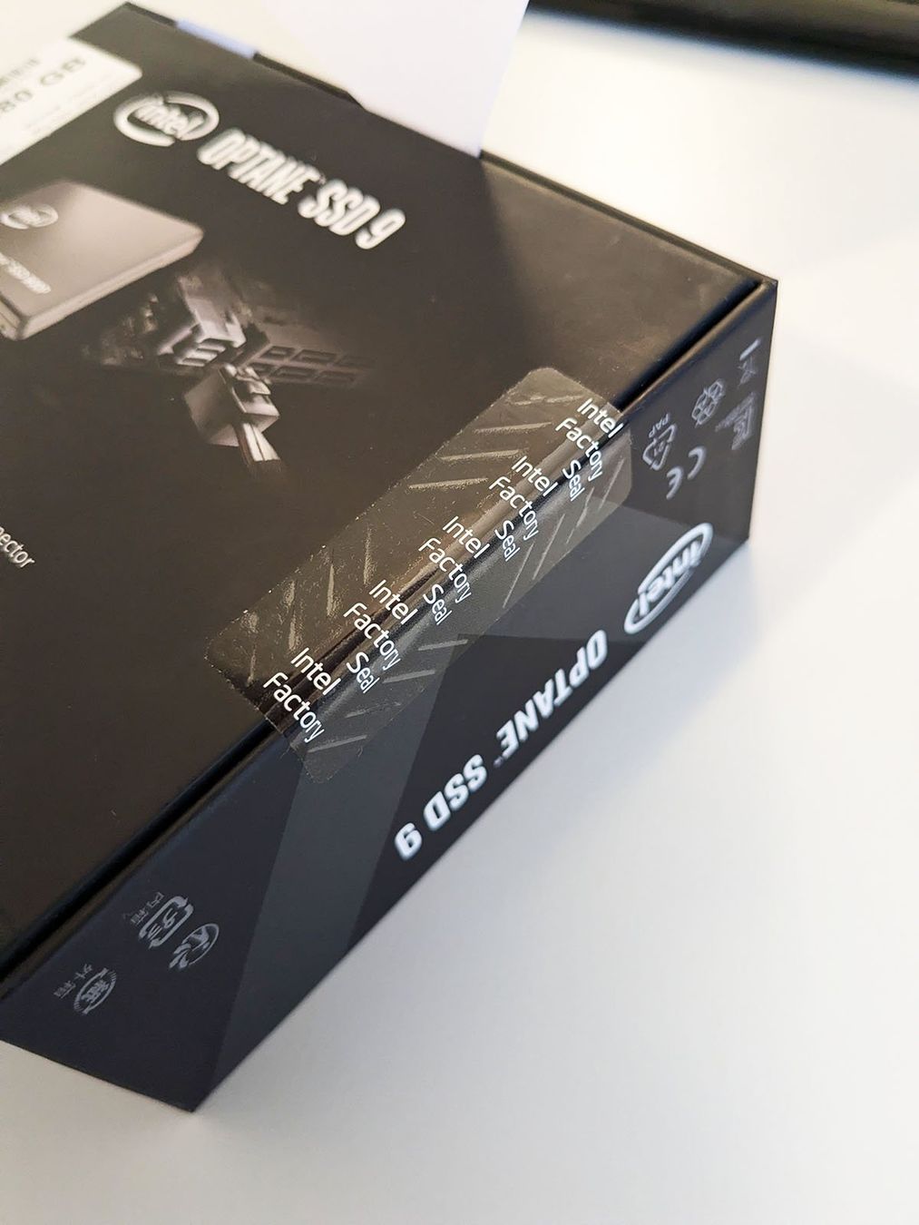 Intel Dischi rigidi: Intel Optane 900P 280GB SSD / Star Citizen Sabre Raven Code – Nuovo e nell'imballaggio originale da Solothurn venduto da Morphium01 3