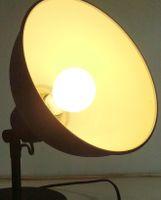 Vintage Schreibtischlampe im Industrial Stil .(em13)