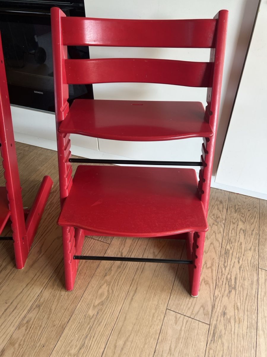 Stokke Hochstühle: Stokke Tripp Trapp high chair – Gebraucht aus Pully von ash_dg5b