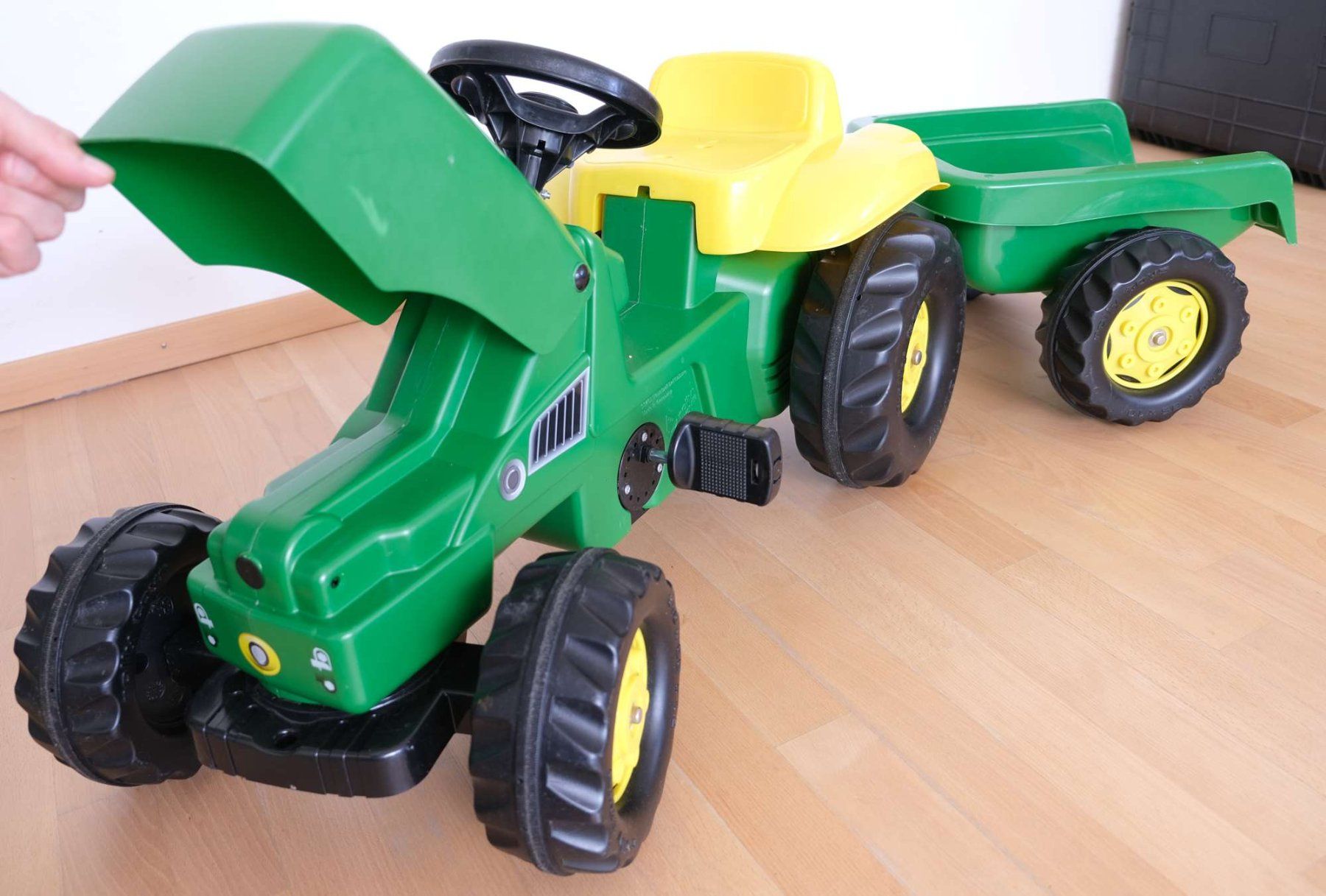 Rolly Toys Veicoli per bambini: Rolly Toys Trettraktor John Deere – Usato da Stäfa venduto da cka_5r5z 4