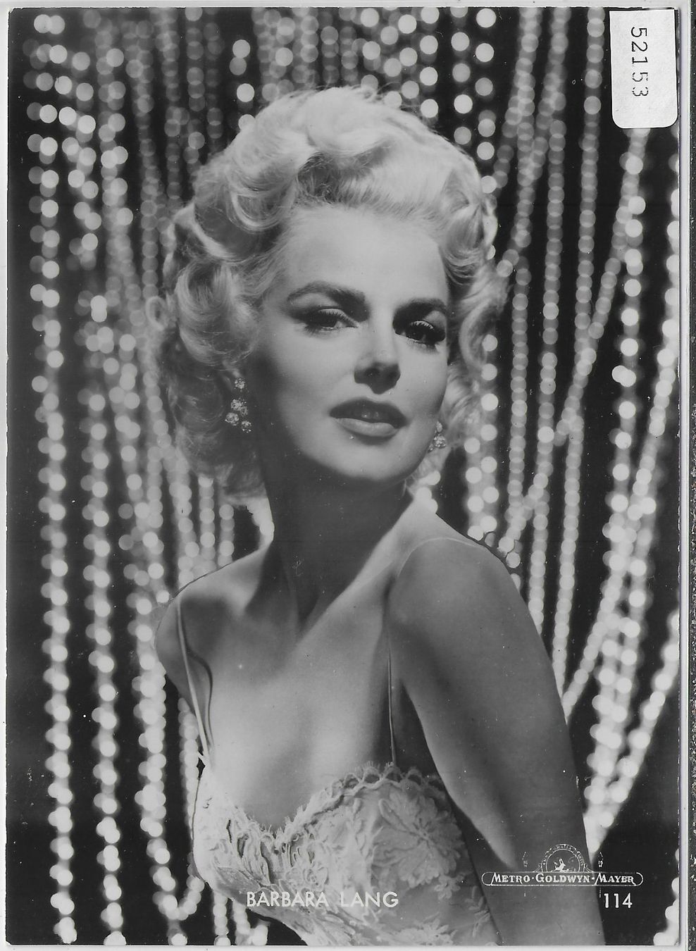 Cartes postales: Barbara Lang MGM – D'occasion à Ettingen par Kartenplanet