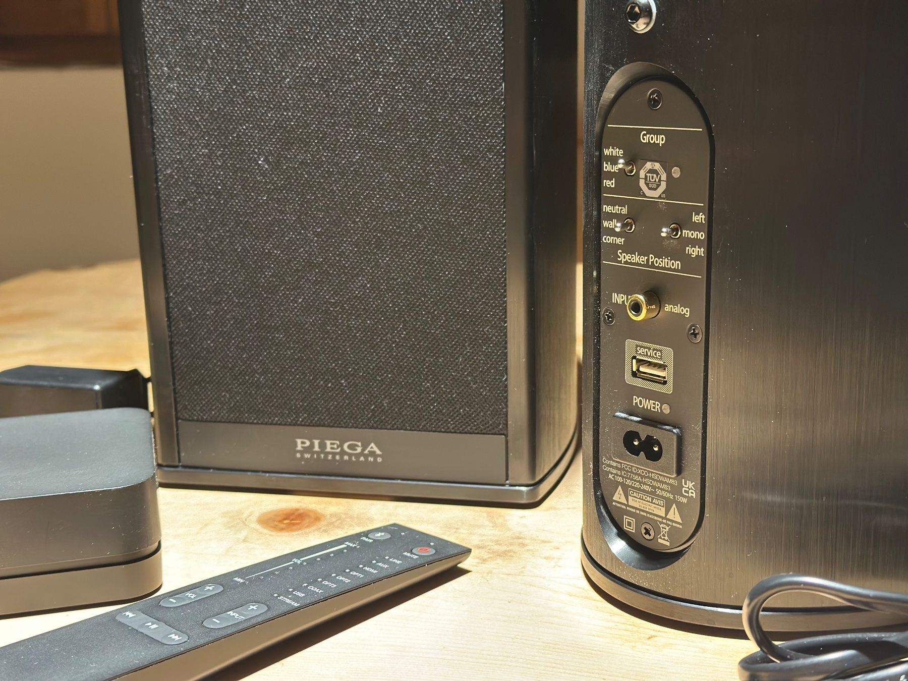 Piega Haut-parleurs: Piega 310 Gen2 Wireless – D'occasion à Scuol par rocknrollin 1