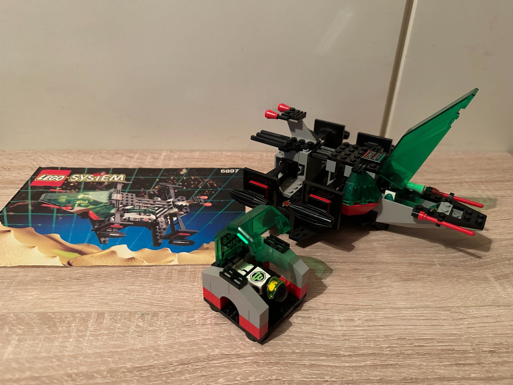 Lego Kit di costruzioni: LEGO Space 6897 Rebel Hunter – Usato da Basel venduto da Don-Angel 3