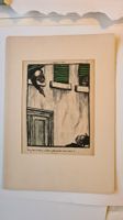 Felix Vallotton Farblithografie