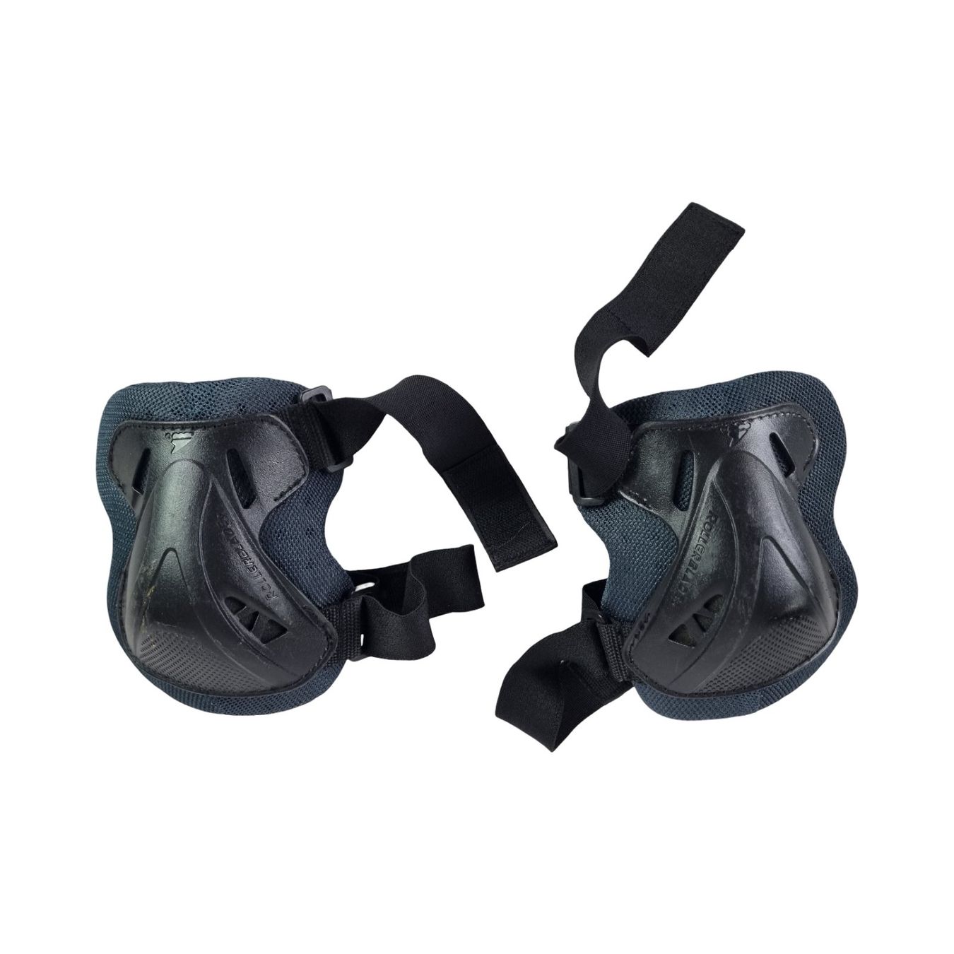 Protezioni & Imbottiture: ROLLERBLADE Protektoren Kinder Blau – Usato da Wangen b. Olten venduto da Restwert_Wangen 3
