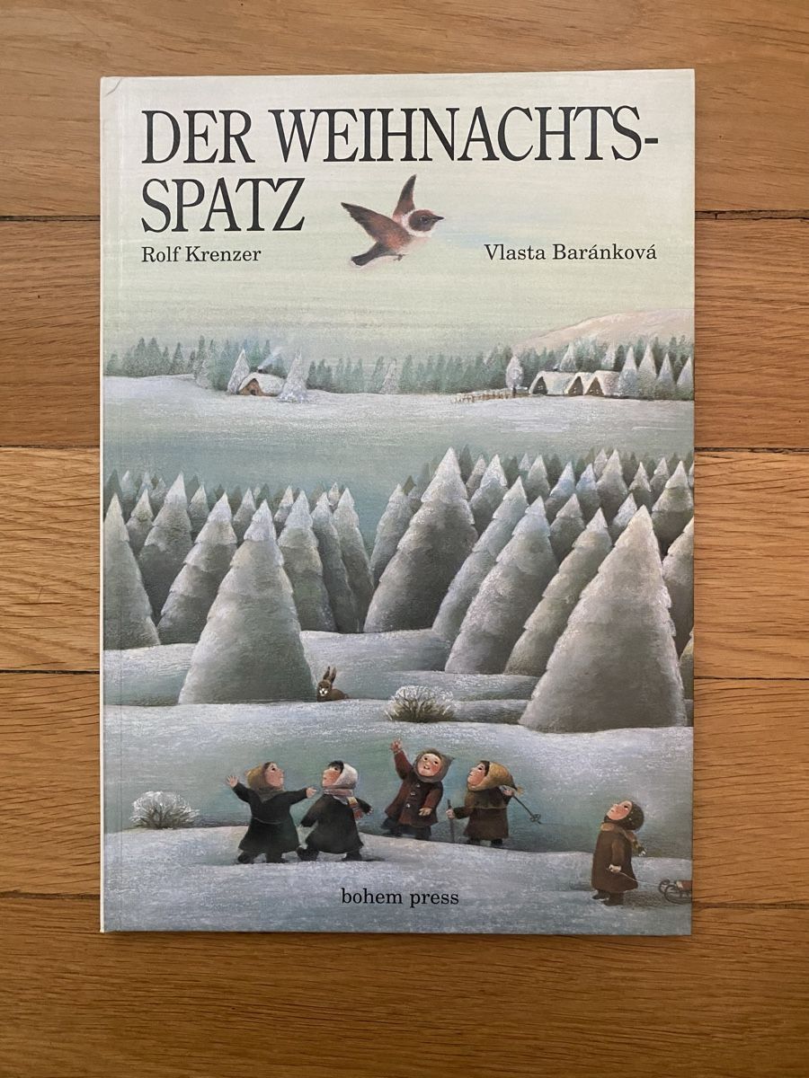 Libri: Der Weihnachtsspatz, Bohem Press – Usato da Muttenz venduto da Bugijeta