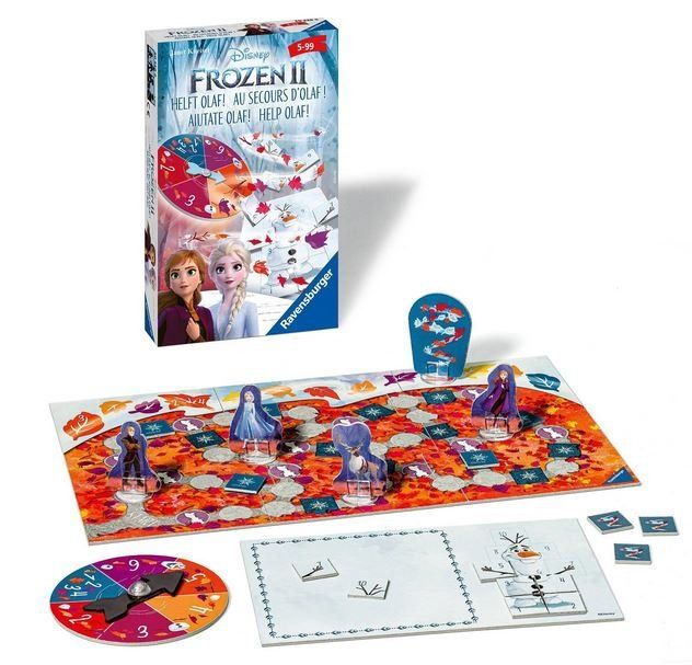 Ravensburger Giochi: Ravensburger Frozen 2, Mitbringspiel – Nuovo e nell'imballaggio originale da Oensingen venduto da Liquidations-Shop