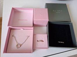 Kette u ringe swarovsky