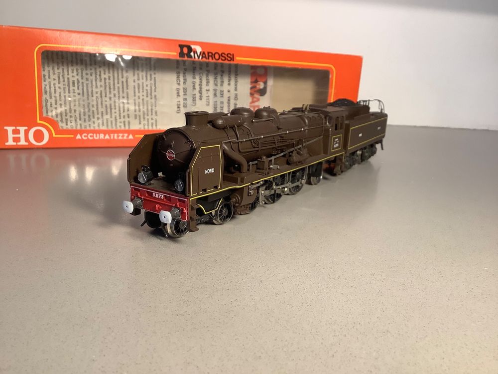 RIVAROSSI réf 1337 Locomotive Pacific CHAPELON, en brun, neu - Lot 1299