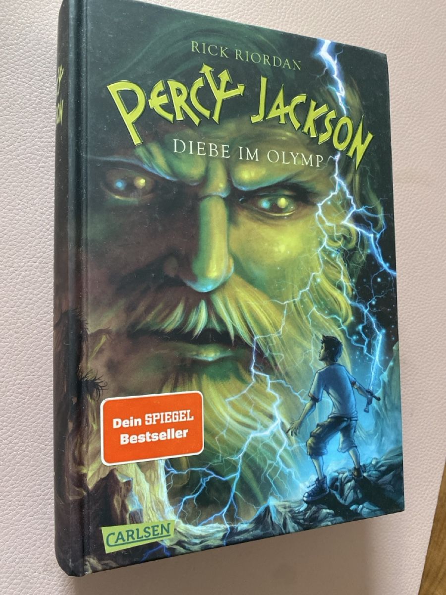 Bücher: Percy Jackson Diebe im Olymp – Neu (gemäss Beschreibung) aus Hitzkirch von nazumi01