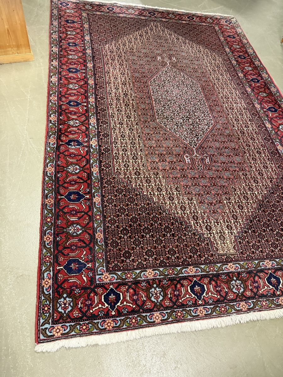 Tappeti: Perser Bidjar Teppich 297x197cm. – Usato da Strengelbach venduto da RaenAntikDesign 1