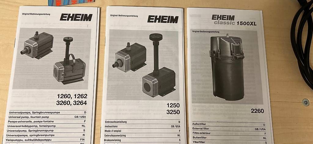 Eheim Filtri: Filtre eheim Classic 1500 XL – Usato da Genève venduto da bpi_982r 4