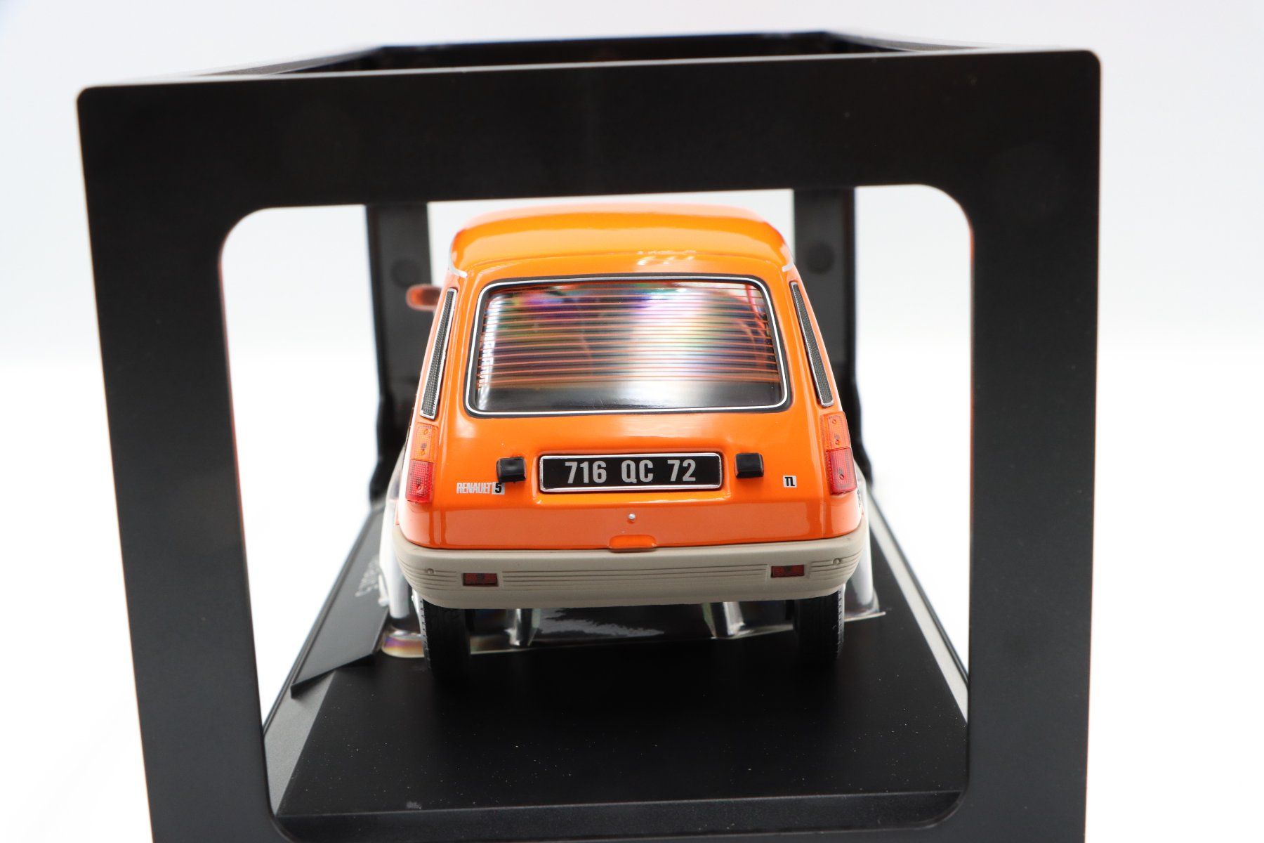 Renault Modellini d'auto: Renault 5 1972 1:18 Norev – Nuovo e nell'imballaggio originale da Bühl b.Aarberg venduto da modelldiecast 5