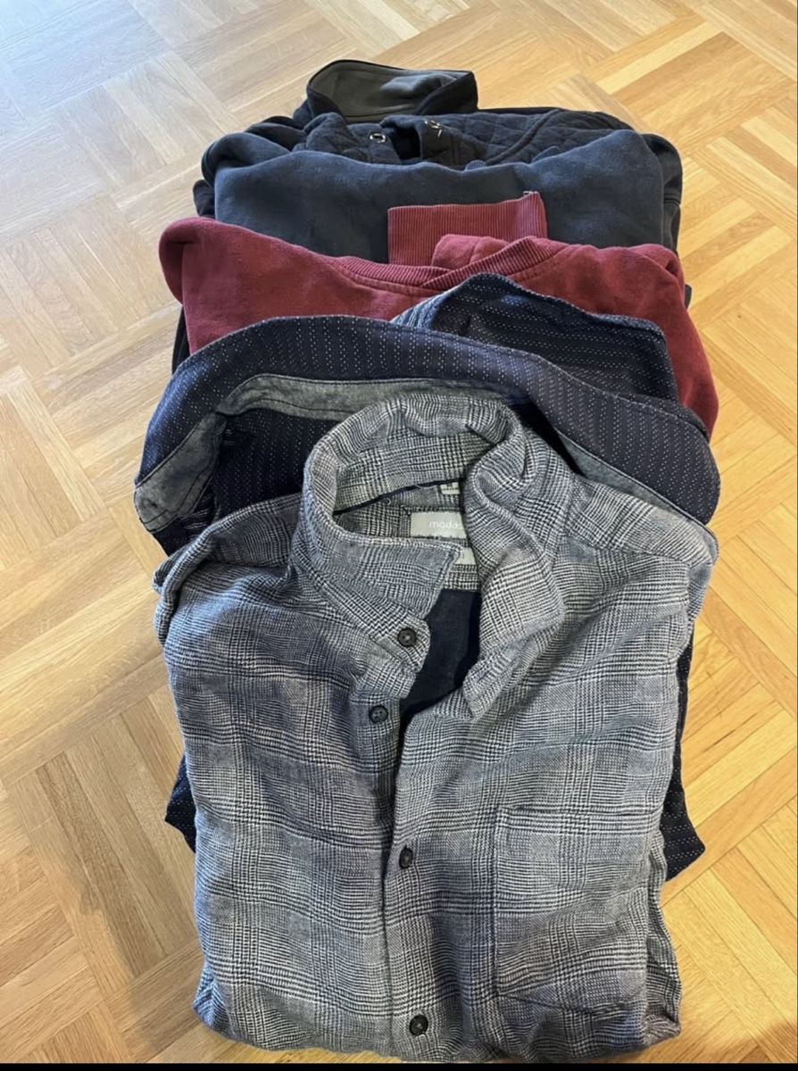 Lots de vêtements: Herrenpacket Grösse L – Neuf (Voir description) à Wiesendangen par s_n_fcg8