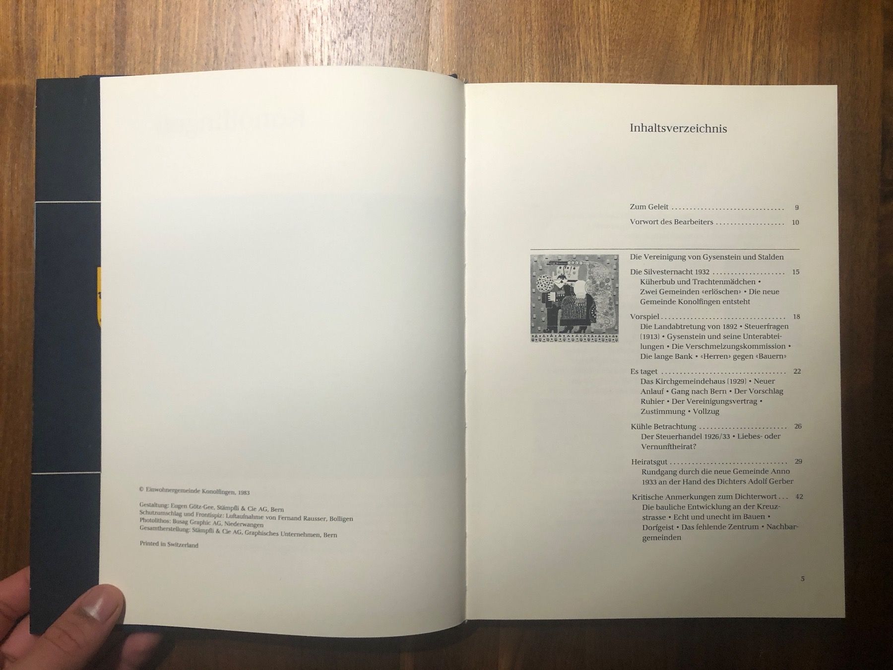 Libri: Konolfingen - Texte und Bilder über eine bernische Gemeinde – Usato da Bern venduto da Boox 1