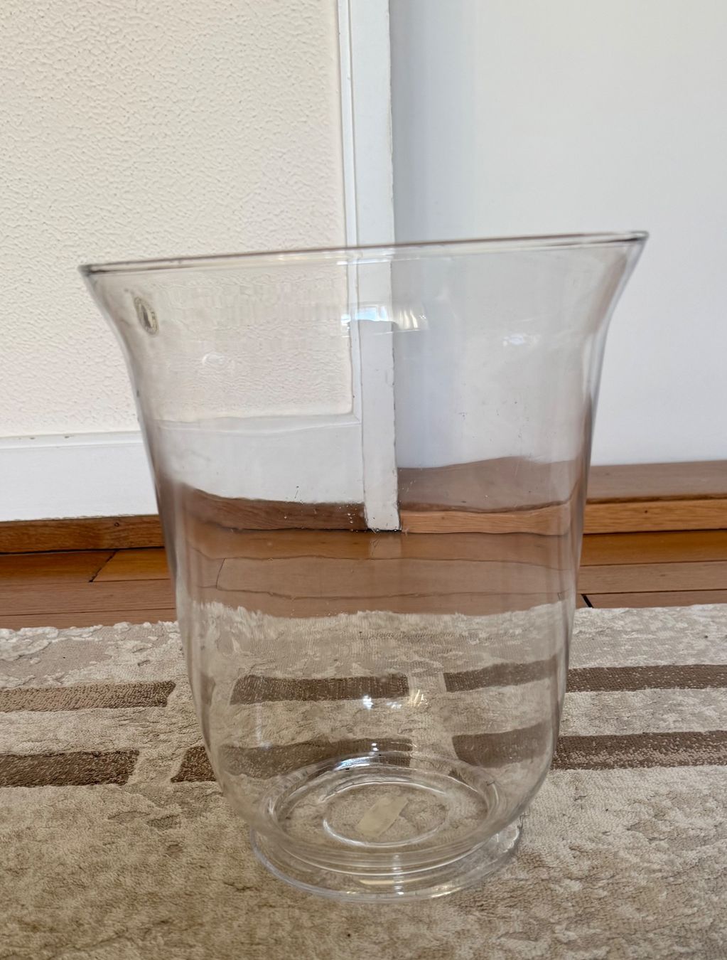 Vase & Récipients: Vase, Glas, transparent – D'occasion à Wohlen AG par thr_t5x8