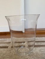 Vase, Glas, transparent