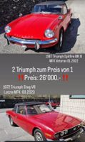 2 für 1 triumph zu verkaufen