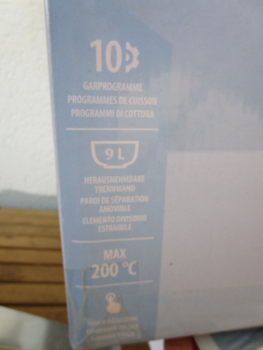 Ambiano Elettrodomestici da cucina: Heissluft-Fritteuse – Usato da Birmenstorf AG venduto da Edelweiss25 3