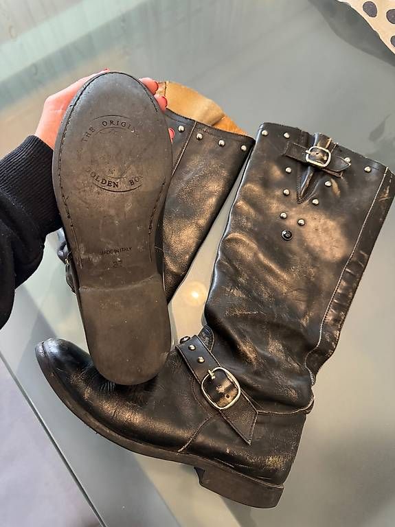 Golden Goose Scarpe da uomo: Golden Goose Boots – Usato da St. Urban venduto da dju_lila 2
