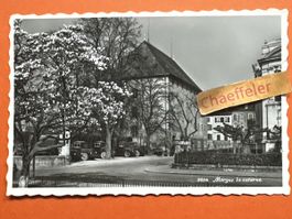 1953 Feldpost: Morges la caserna. 