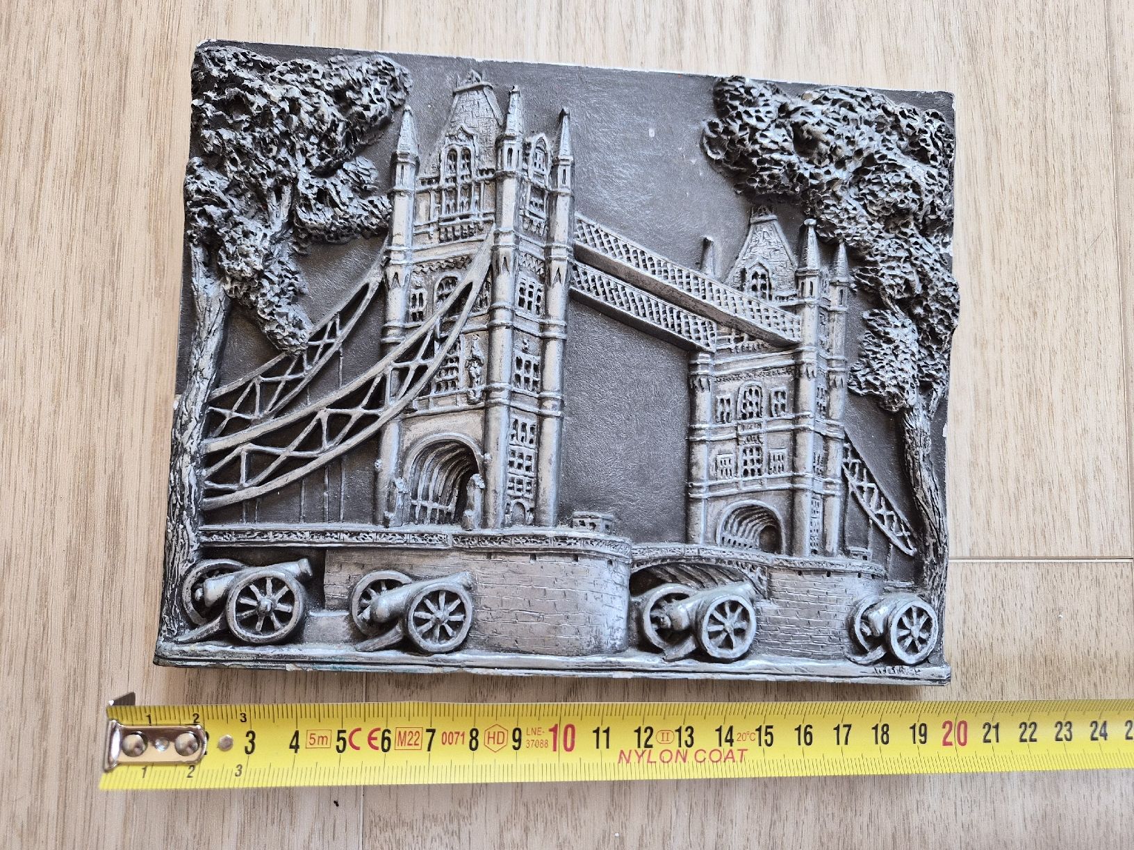 Toutes les décorations: Plaque Tower Bridge Marcus Designs made in England 20cm – D'occasion à La Joux FR par car_ck96