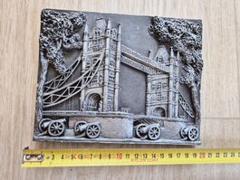 Plaque Tower Bridge Marcus Designs made in England 20cm