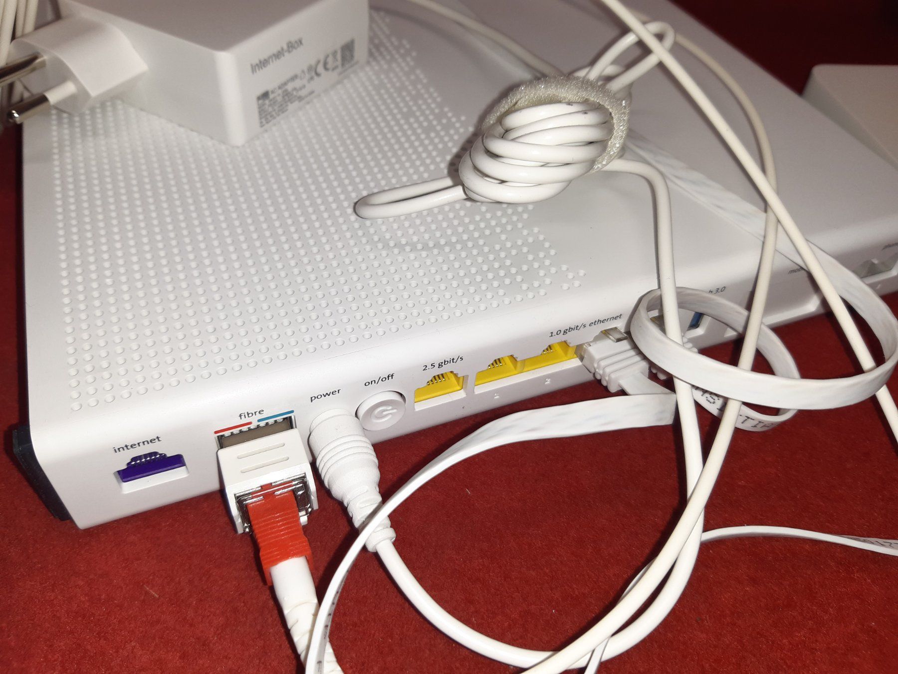 Swisscom Modems & Router: Modem, TV Box, Netzgerät?? Swisscom-Ware? – Gebraucht aus Lohn-Ammannsegg von Molch7 7