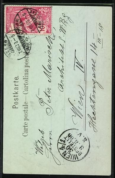 Cartoline postali: Mondschein-AK Vitznau, Totalansicht des  – Usato da Berlin venduto da bartko-reher 1