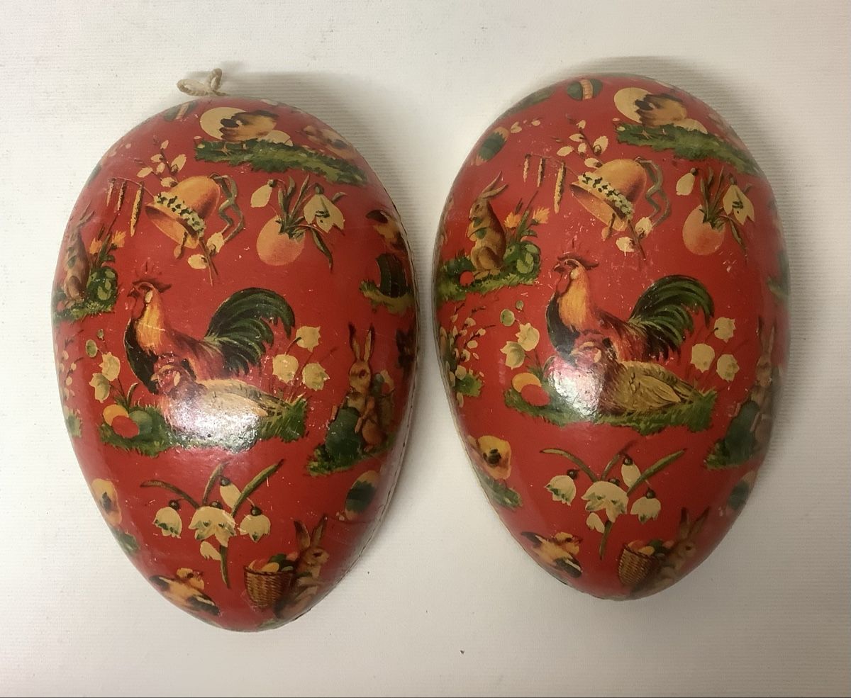 Tutte le decorazioni: Candycontainer, Osterei, Pappe, alt – Usato da Zürich venduto da -Panoptikum- 2