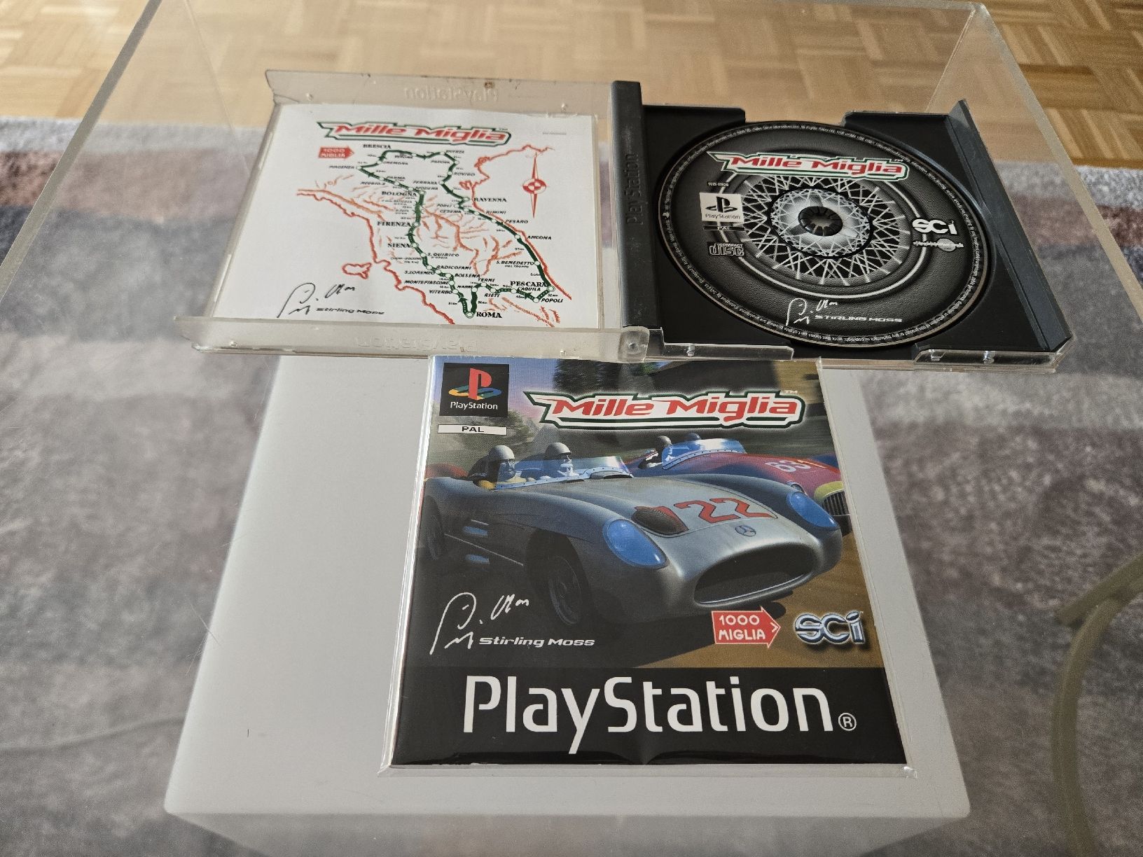 Giochi: Mille Miglia PS1 – Usato da Bussigny venduto da Kfdlt 2