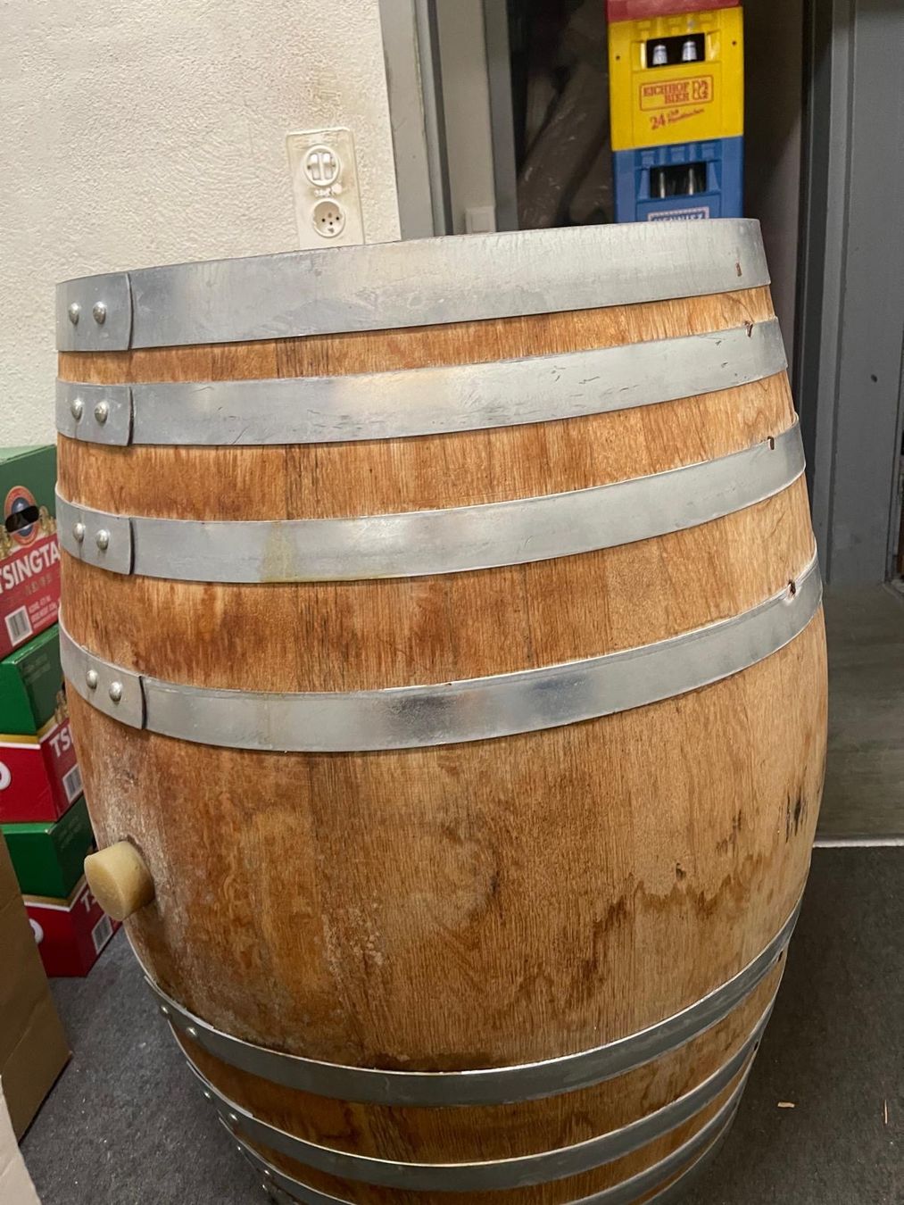 Real Oak Barrels Fass Neu Massive Eichenfässer, Weinfässer, Whiskeyfässer, 3L, 5L, 10L Barrel Knife