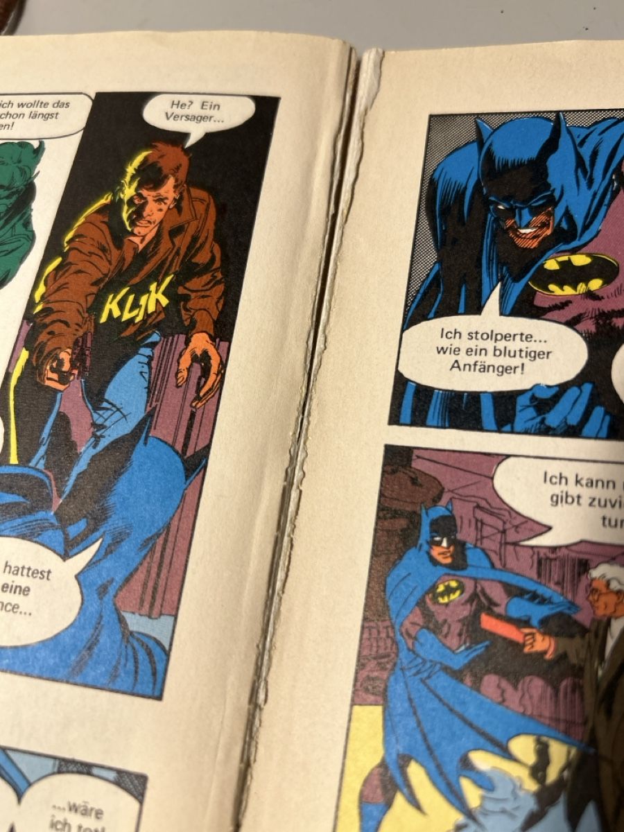 Fumetti: Batman Superband - Batmans unheimliche Abenteuer! – Usato da Bern venduto da mil_g69v 4