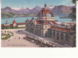 Luzern 1924 mit ST Scheinwerfer-Pionier-Kompagnie