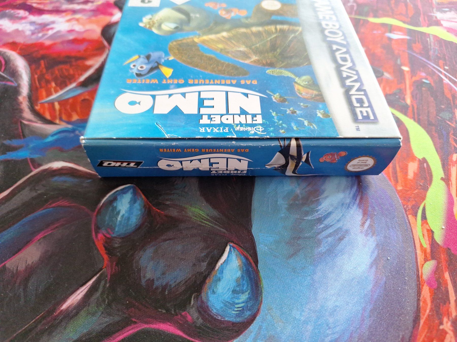 Giochi: Findet Nemo - Gameboy Advance + OVP – Usato da Altstätten SG venduto da GGsGameshop 5
