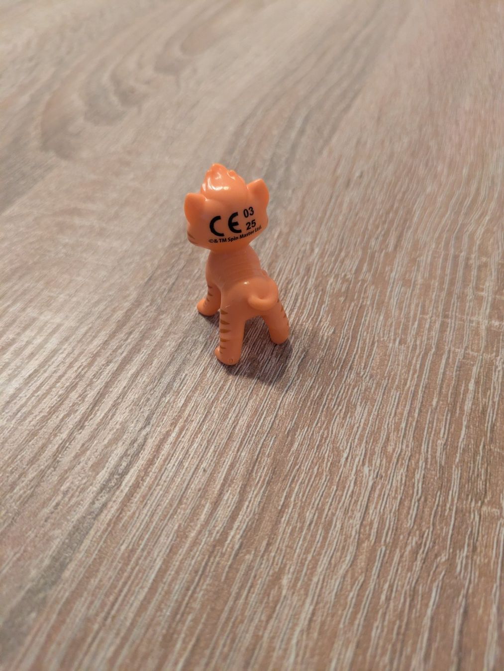 Giocattoli: Original Cat Rubble PAW Patrol Mini Figure – Usato da Losone venduto da AlpineLayer 1